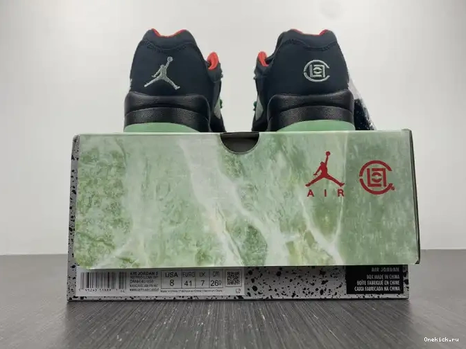 One Kick Retro Air Jordan Anthracite 5 DM4640-036 0524